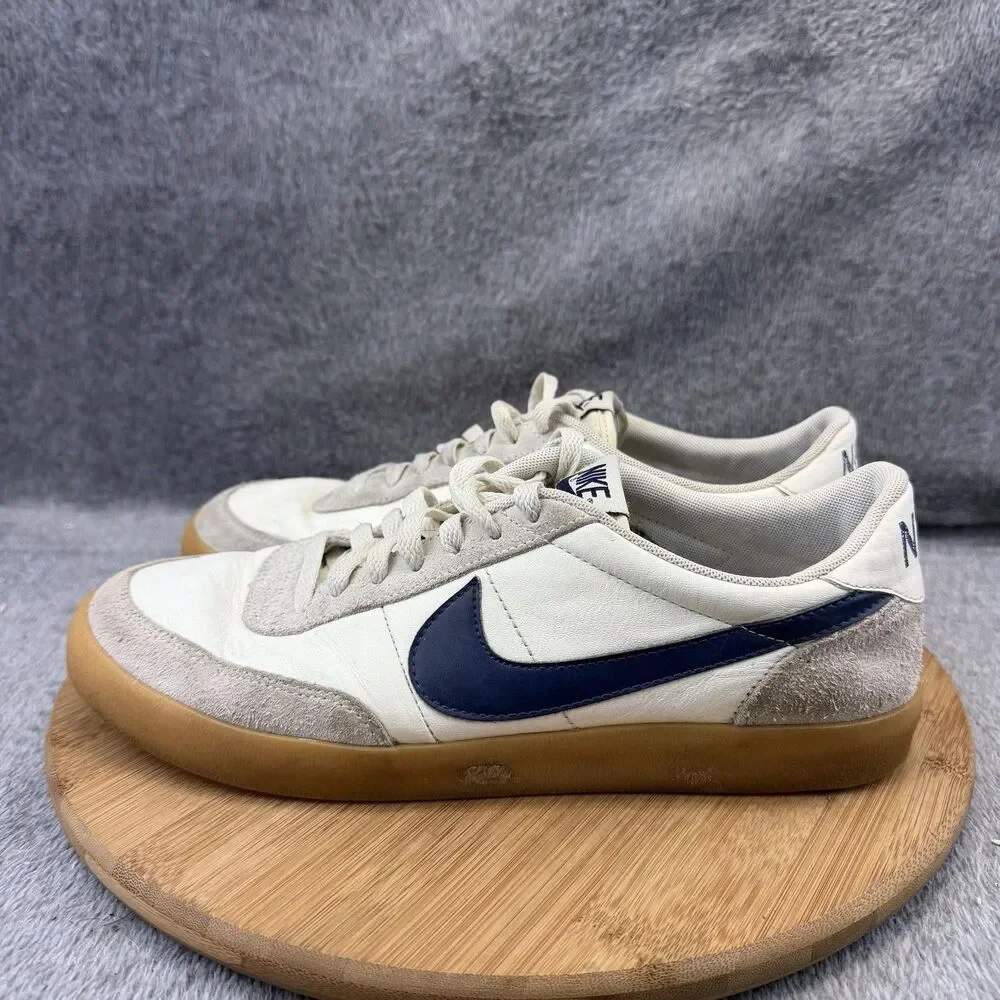 Nike Killshot 2 Shoes Mens Size 10 White Gum Leather Casual Sneakers 432997-107